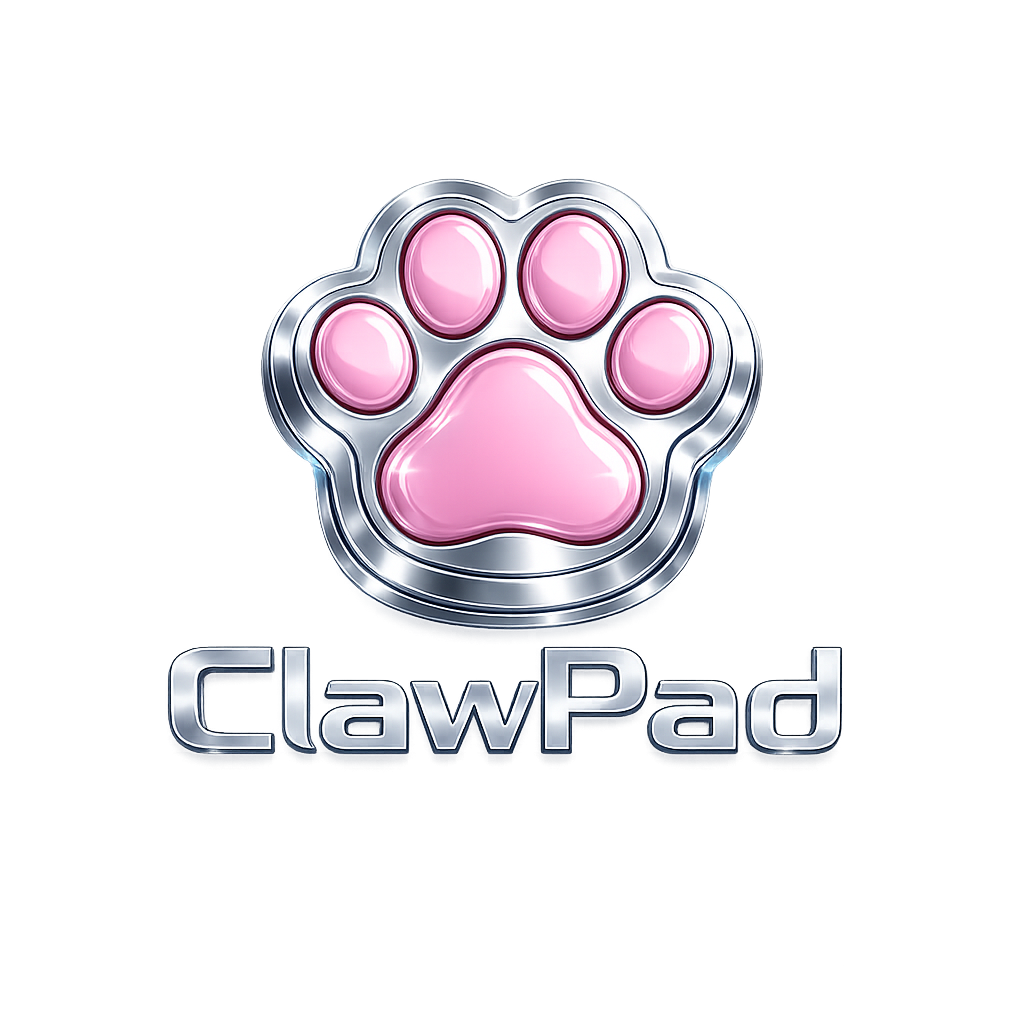 ClawPad Logo